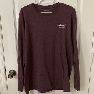Crown and Ivy Long Sleeve T-shirt.